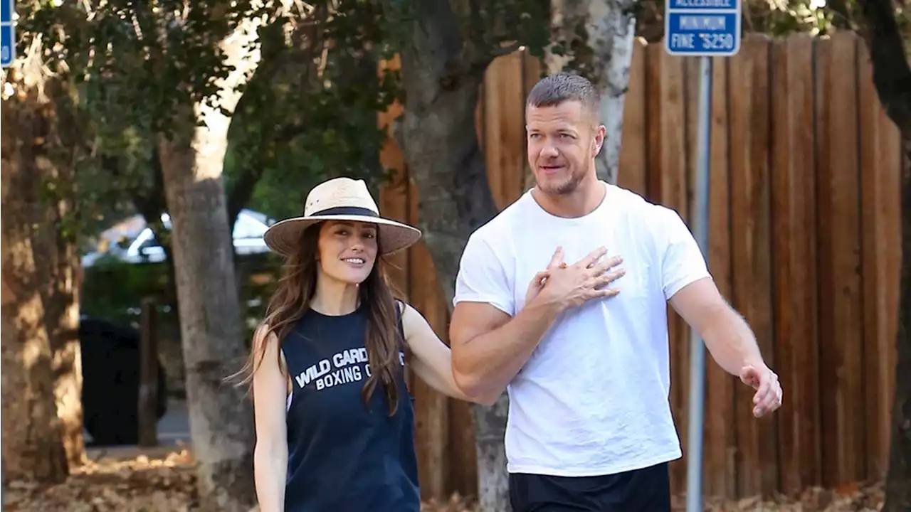 Minka Kelly Holds Hands with Imagine Dragons' Dan Reynolds, Definitely Dating