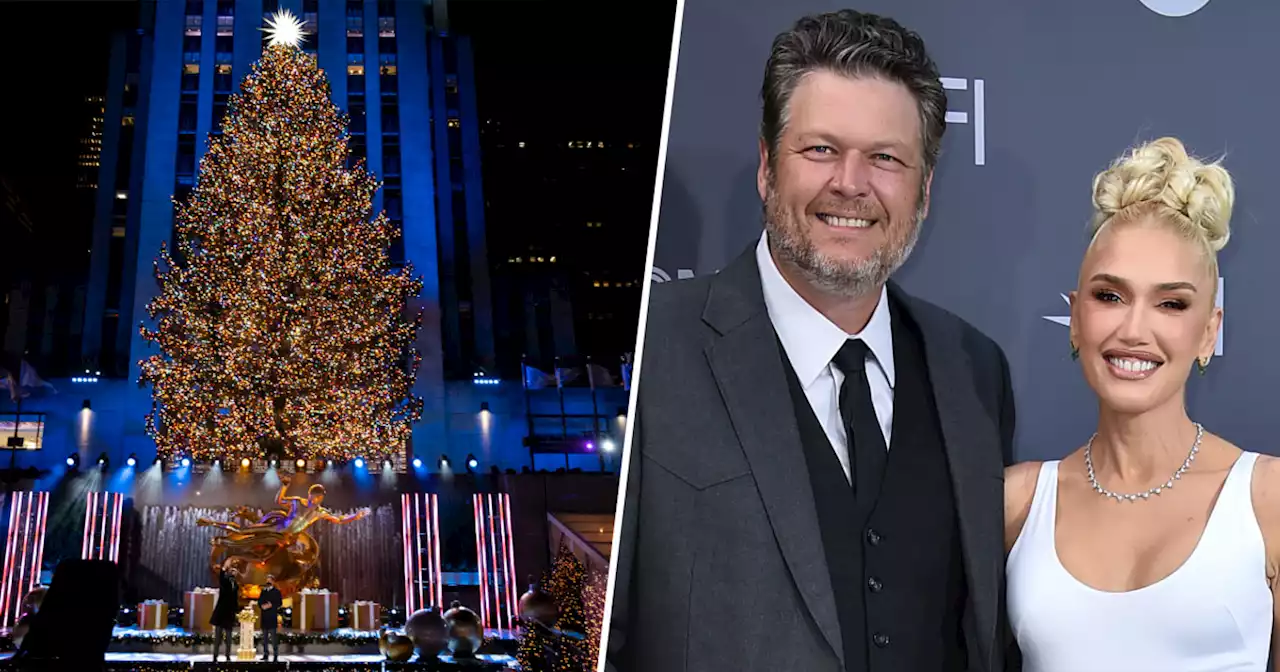 'Christmas In Rockefeller Center' lineup revealed: Blake Shelton, Gwen Stefani and more