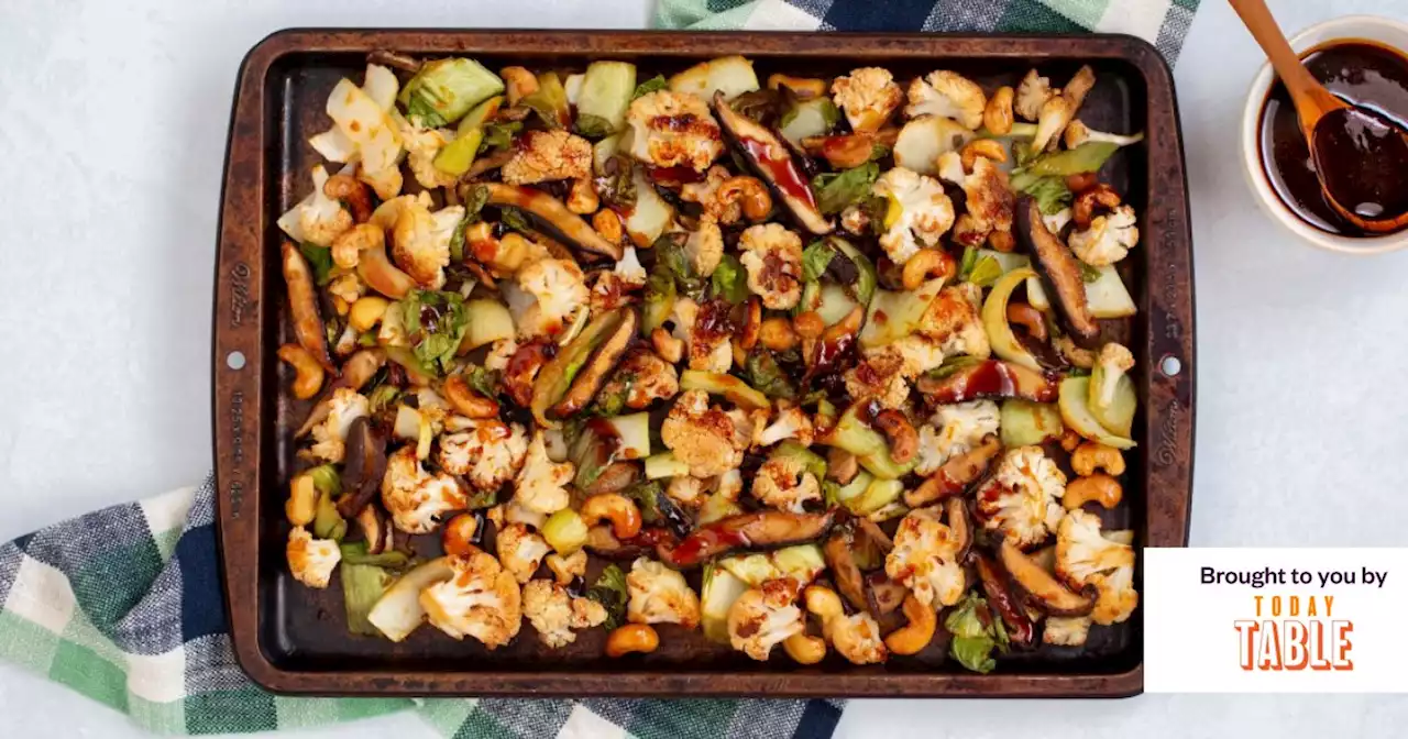 Sheet-pan cauliflower, slow-cooker oatmeal and more easy recipes to make this week