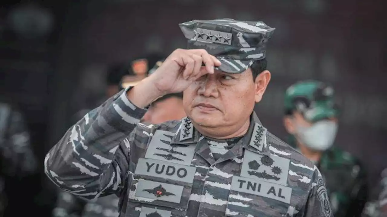 Breaking News: KSAL Laksamana TNI Yudo Margono Diusulkan Jokowi Jadi Calon Panglima TNI - Tribunnews.com