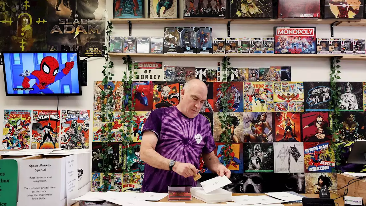 This new comic shop courts collectors on Tucson's east side