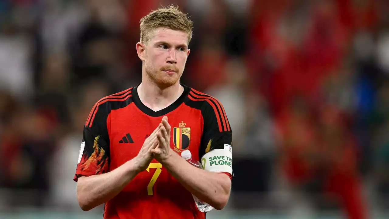 Kevin De Bruyne descarta a Bélgica para ganar Qatar 2022: 'Somos demasiados viejos'