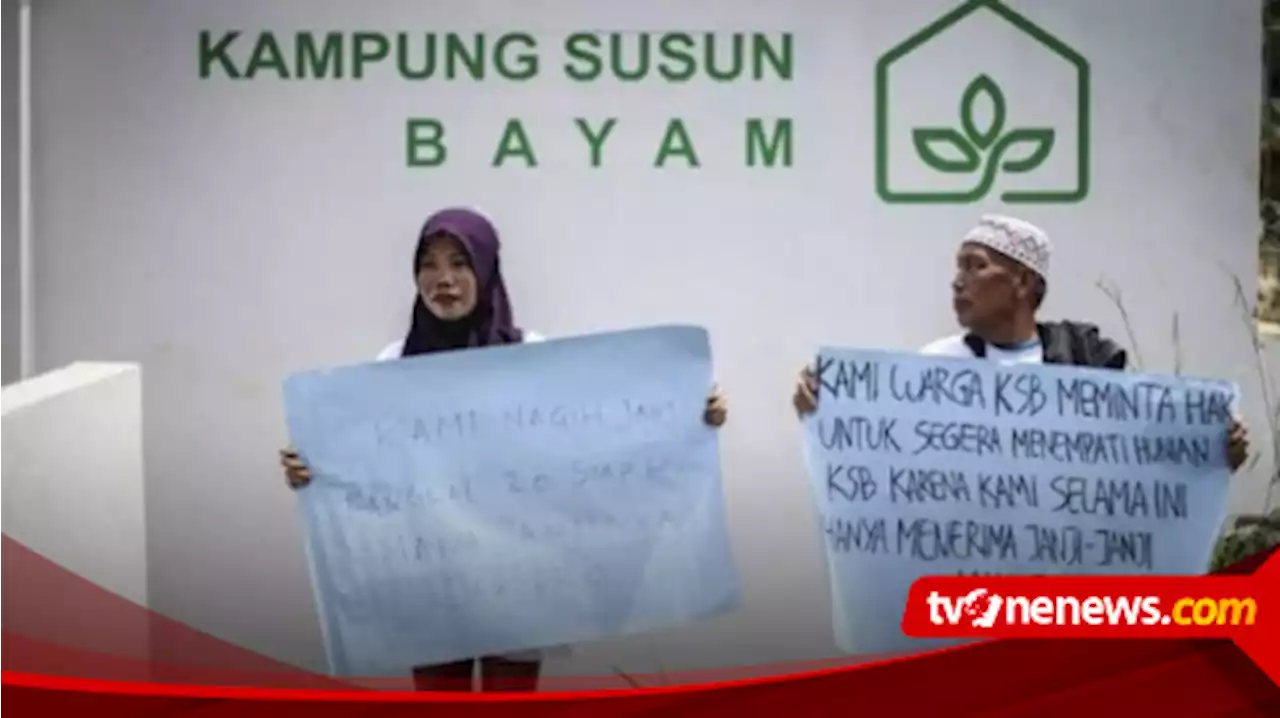 PT Jakpro Pastikan Warga Bisa Segera Tempati Kampung Susun Bayam