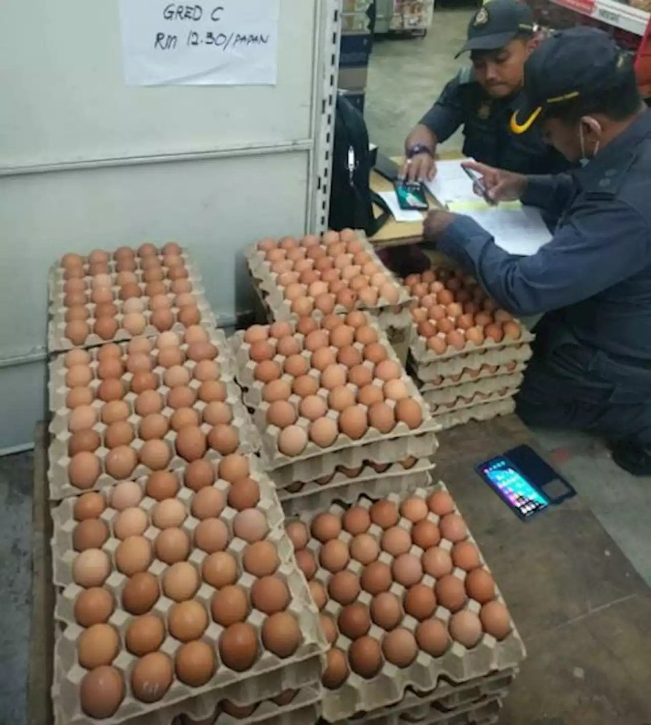 Bekalan telur kembali pulih di Terengganu