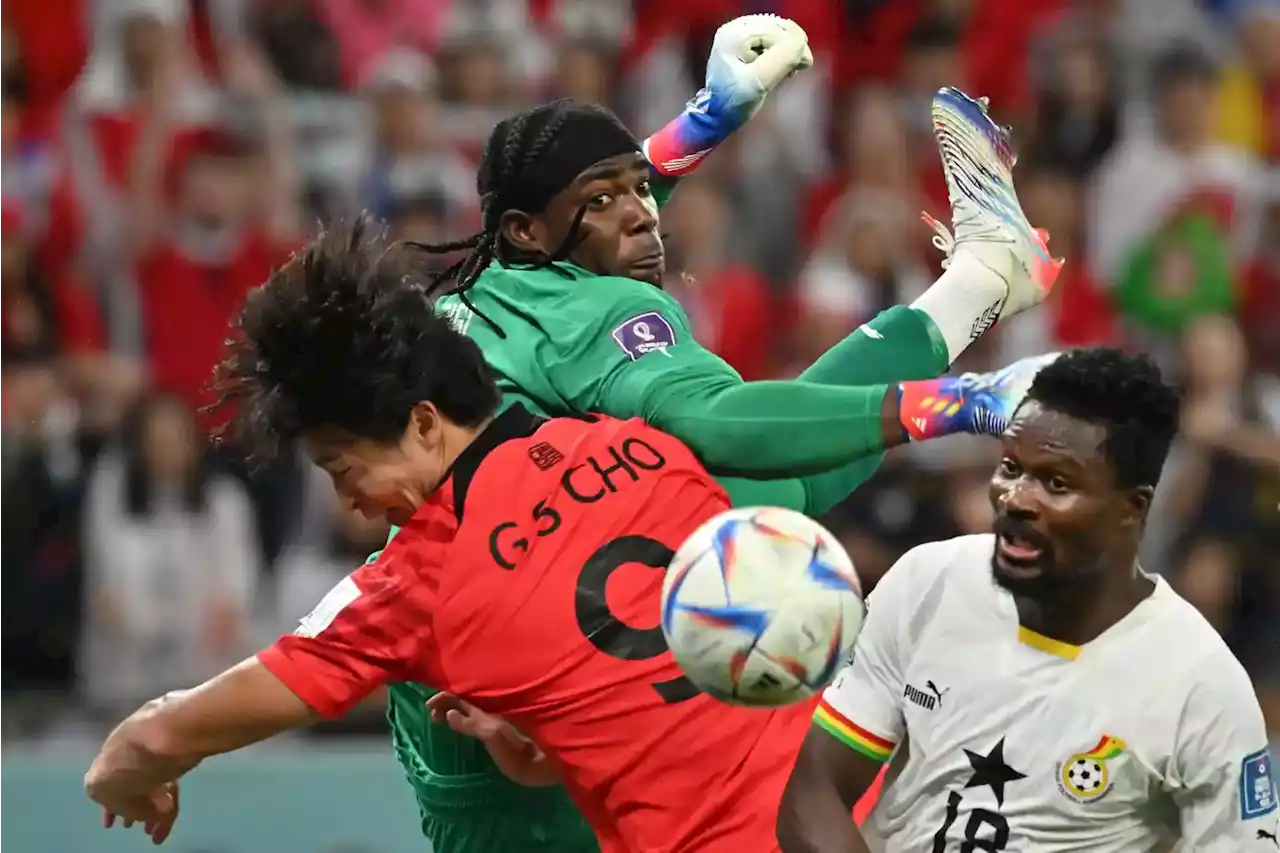 Korea Selatan kecundang ditangan Ghana, 2-3