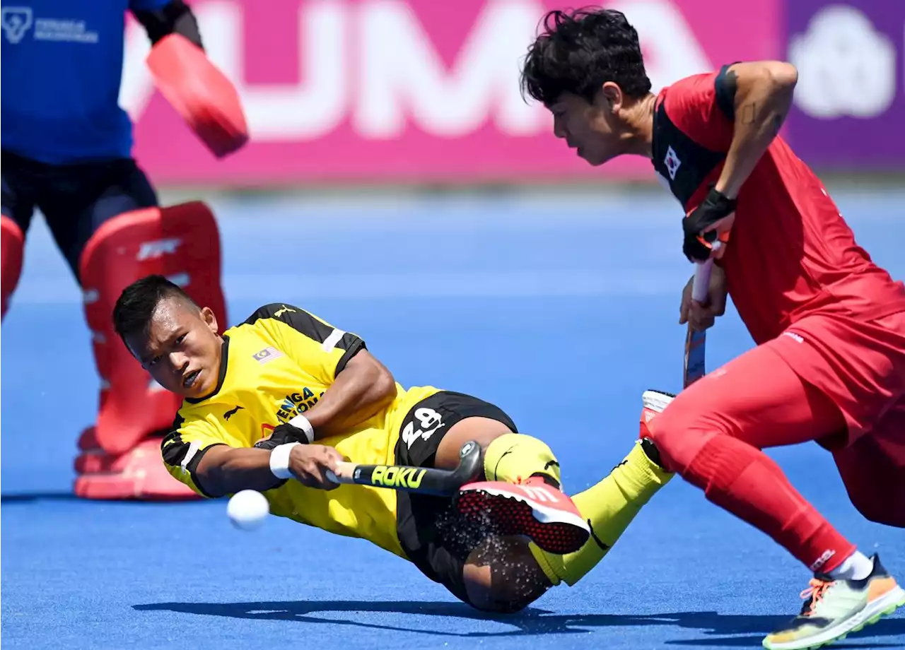 Malaysia tewas tipis dalam perlawanan pembukaan Piala Negara-Negara