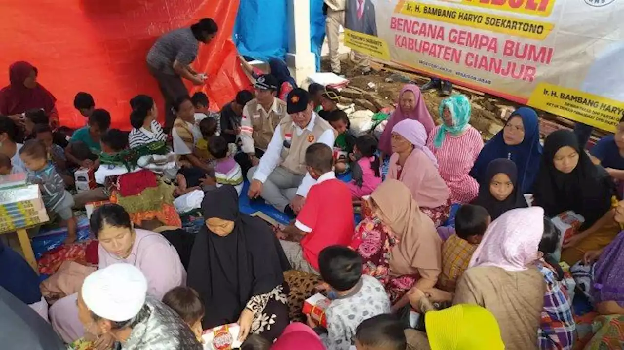 Trauma mangsa gempa Cianjur terubat dapat tonton perlawanan Piala Dunia