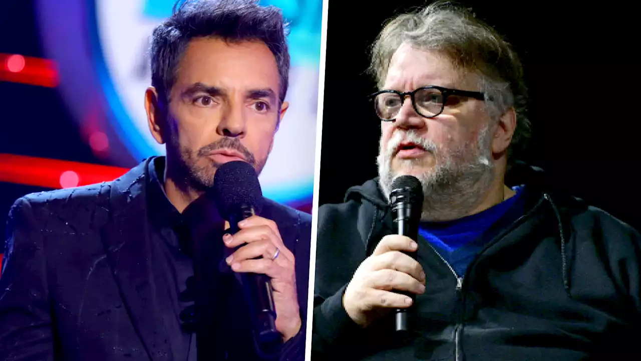 Guillermo del Toro en polémica por crítica sobre las películas de Eugenio Derbez y el comediante responde