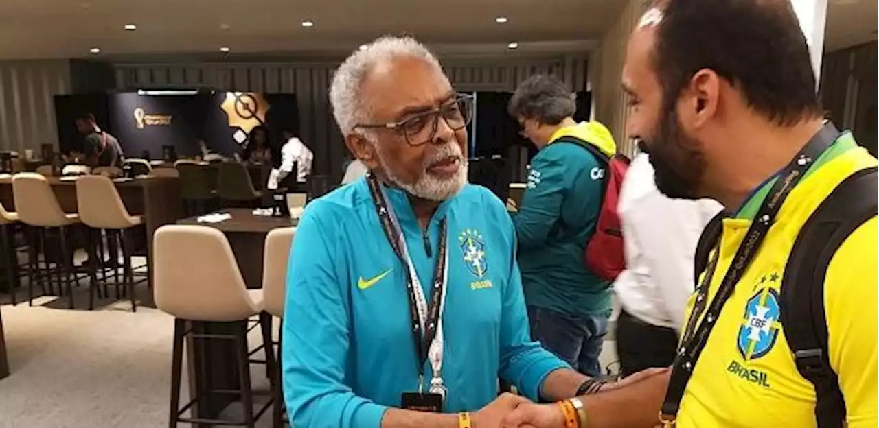 Gilberto Gil sobre insulto na Copa: 'Nos acostumamos com ofensas no Brasil'