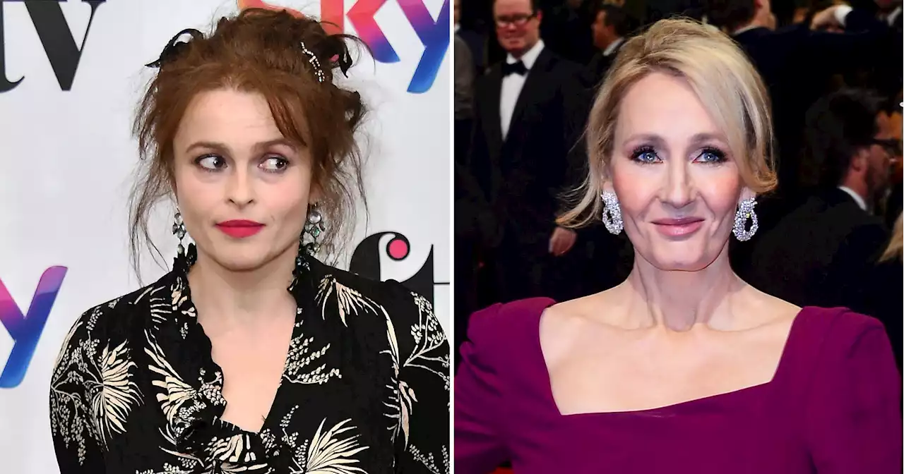 Helena Bonham Carter Defends J.K. Rowling, Johnny Depp: It's a 'Witch Hunt'