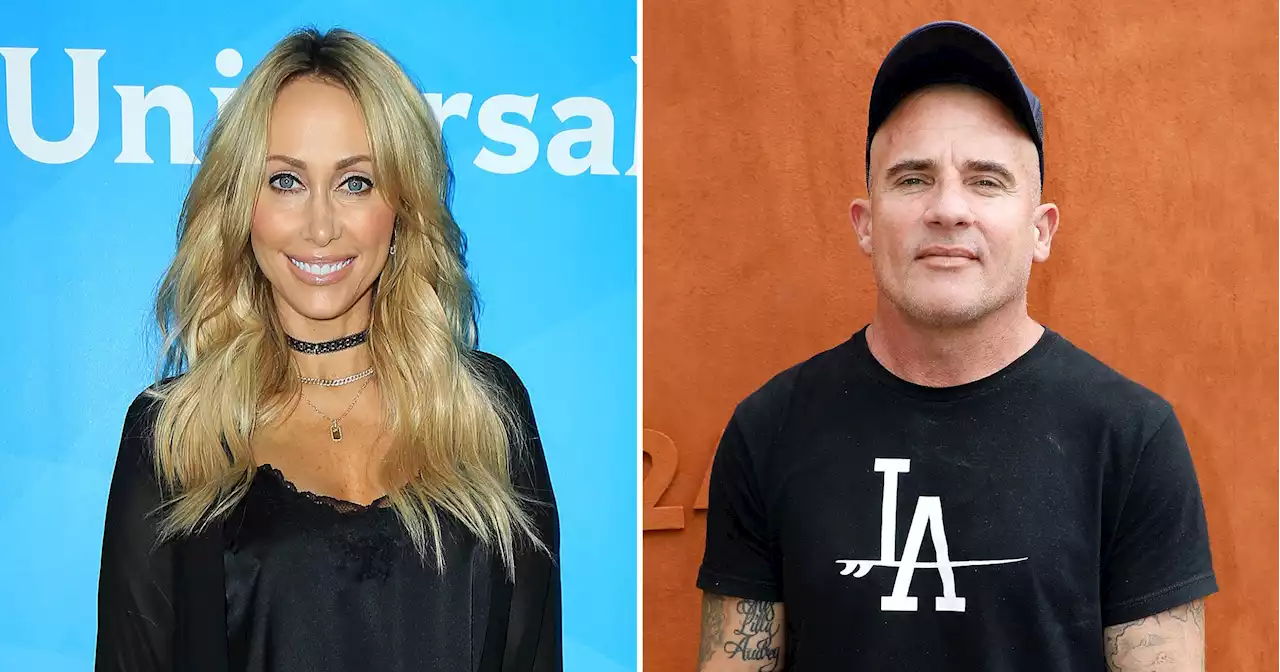 Tish Cyrus Seemingly Confirms Romance With Prison Break's Dominic Purcell