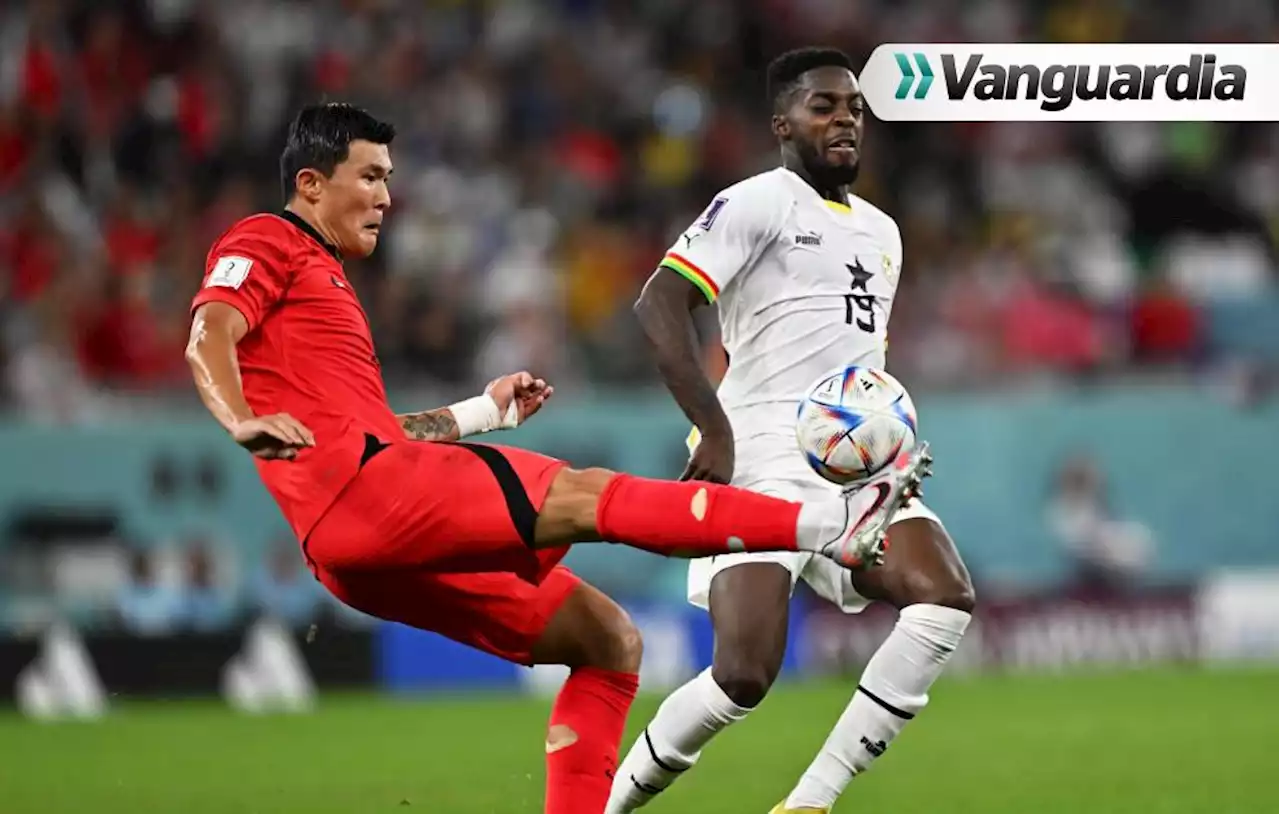 Ghana supera a Corea del Sur y se ilusiona con avanzar de fase