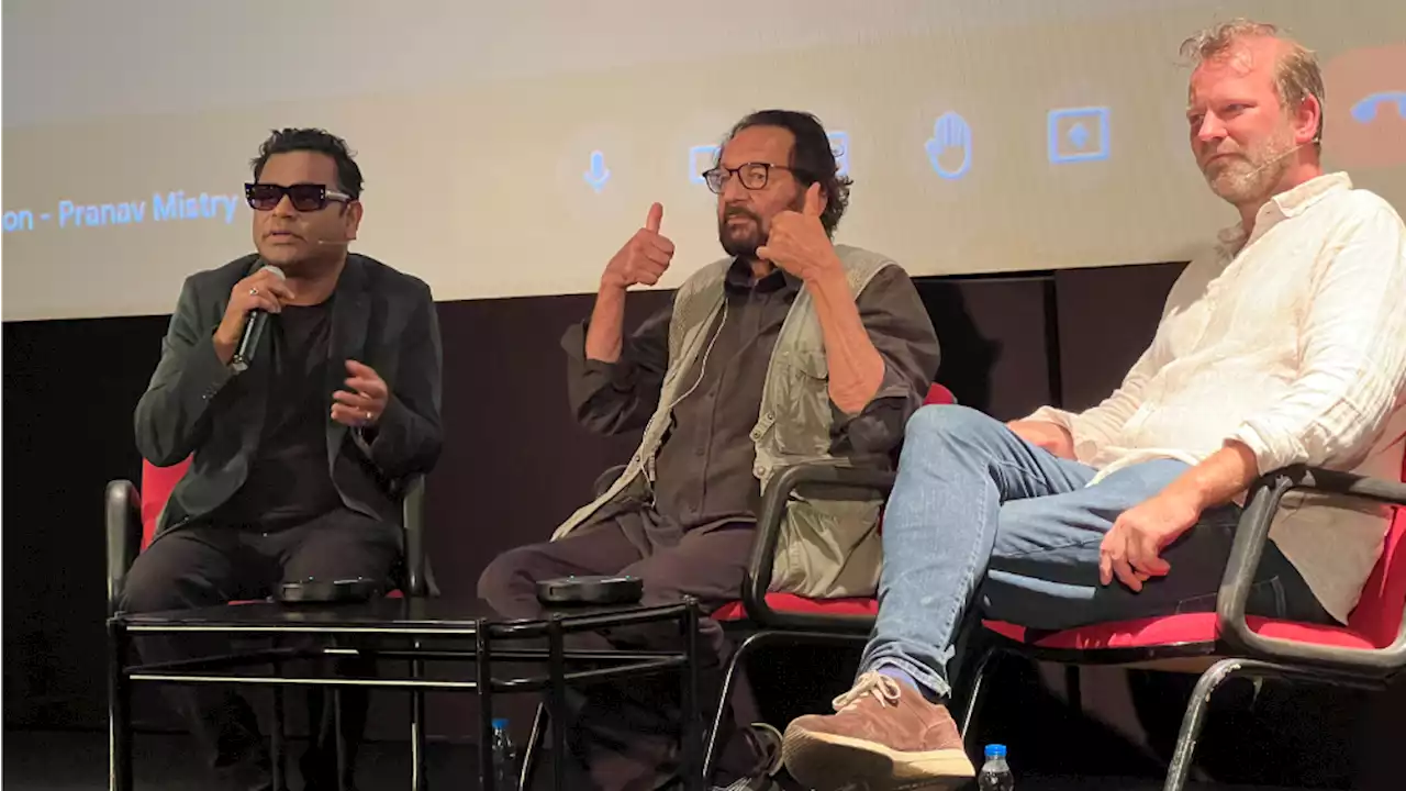 A.R. Rahman, Shekhar Kapur Talk Metaverse, VR and AI Collaboration at Goa Festival