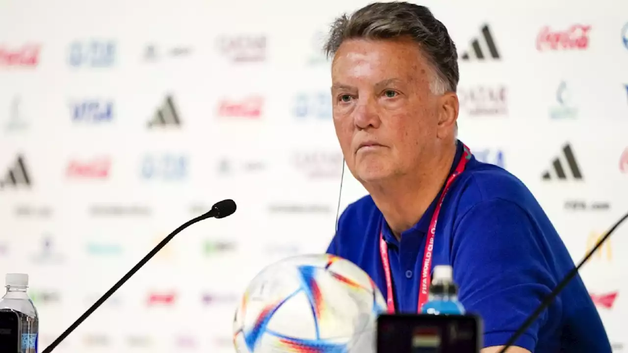 Van Gaal verklapt één basisspeler tegen Qatar: ‘Kun je op je vingers natellen’