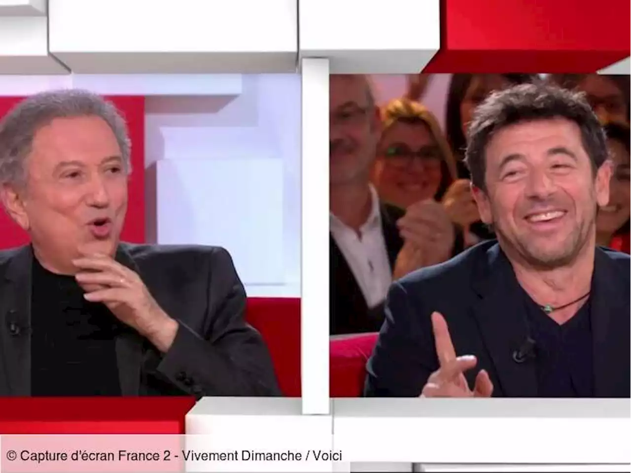 Patrick Bruel : ce petit tacle à Michel Drucker après une bourde dans Vivement Dimanche (ZAPTV) - Voici