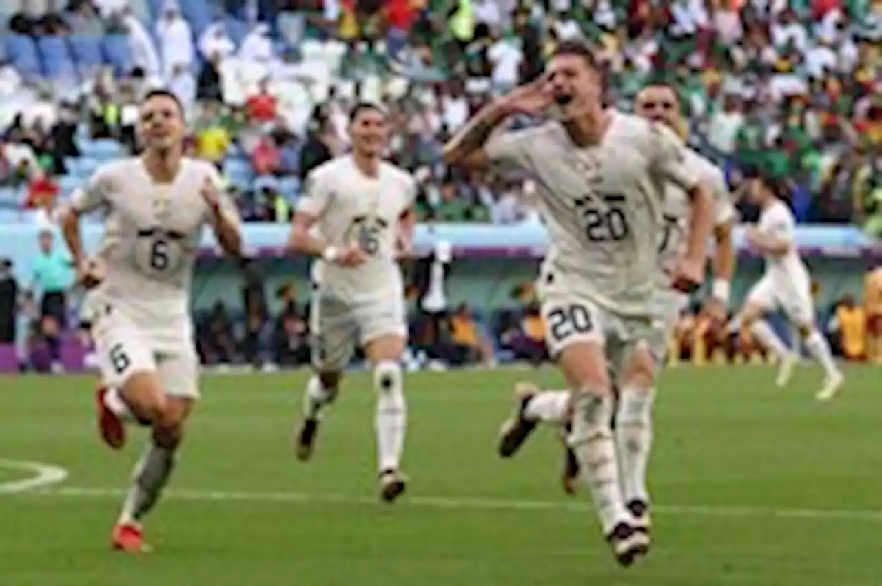 World Cup live updates: Serbia leads Cameroon 2-1 at halftime thanks to stoppage-time goals