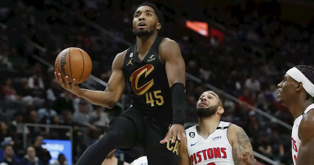 Mitchell, Cavaliers set for matchup with the Raptors