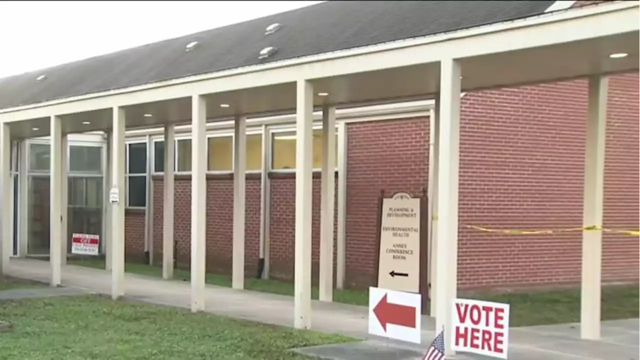 Early voting in Senate runoff race now underway in all Georgia counties