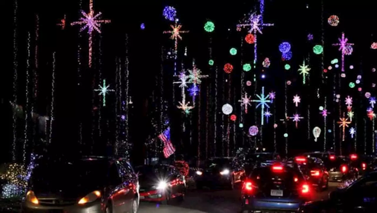 ‘Tis the season: Girvin Road light display is ready for visitors!