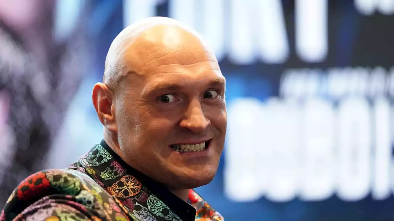 Relaxed Tyson Fury not ready to retire, promises to entertain another massive crowd