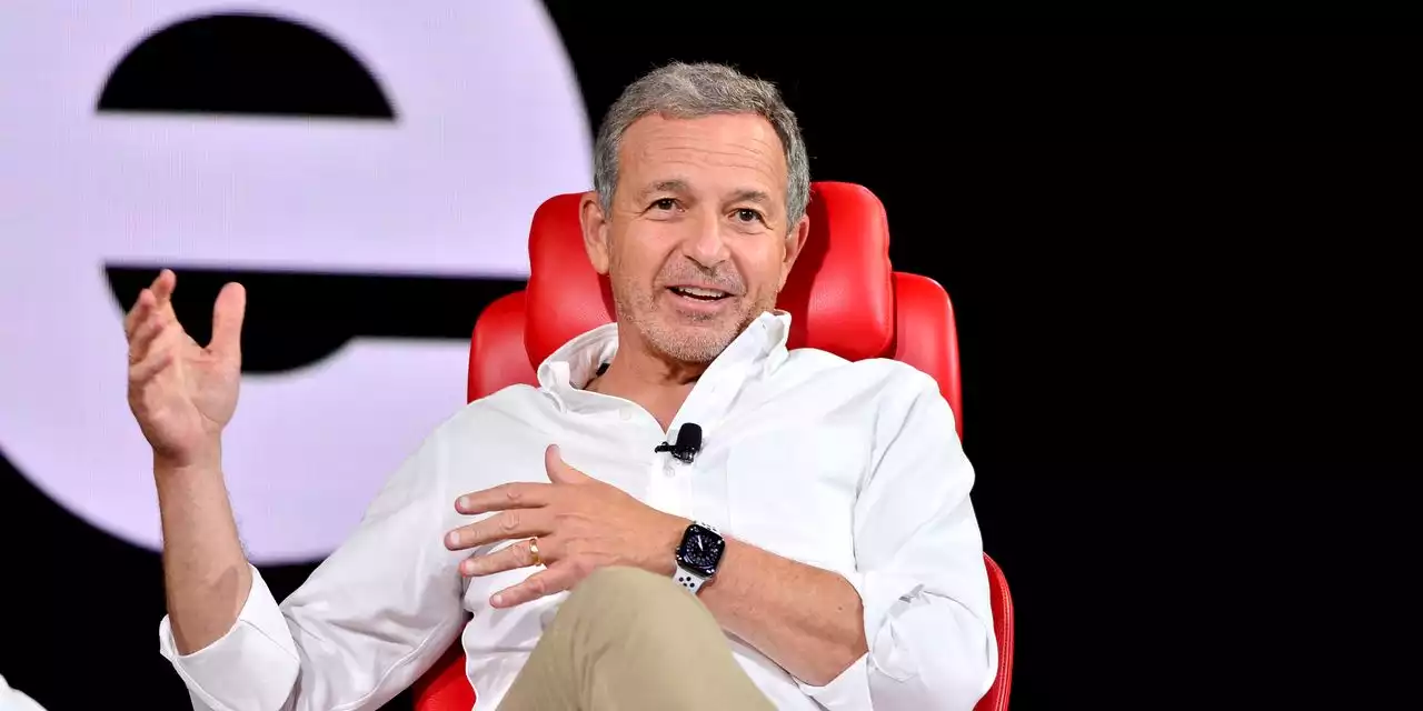 Disney CEO Robert Iger at Town Hall Vows to Focus on Creativity