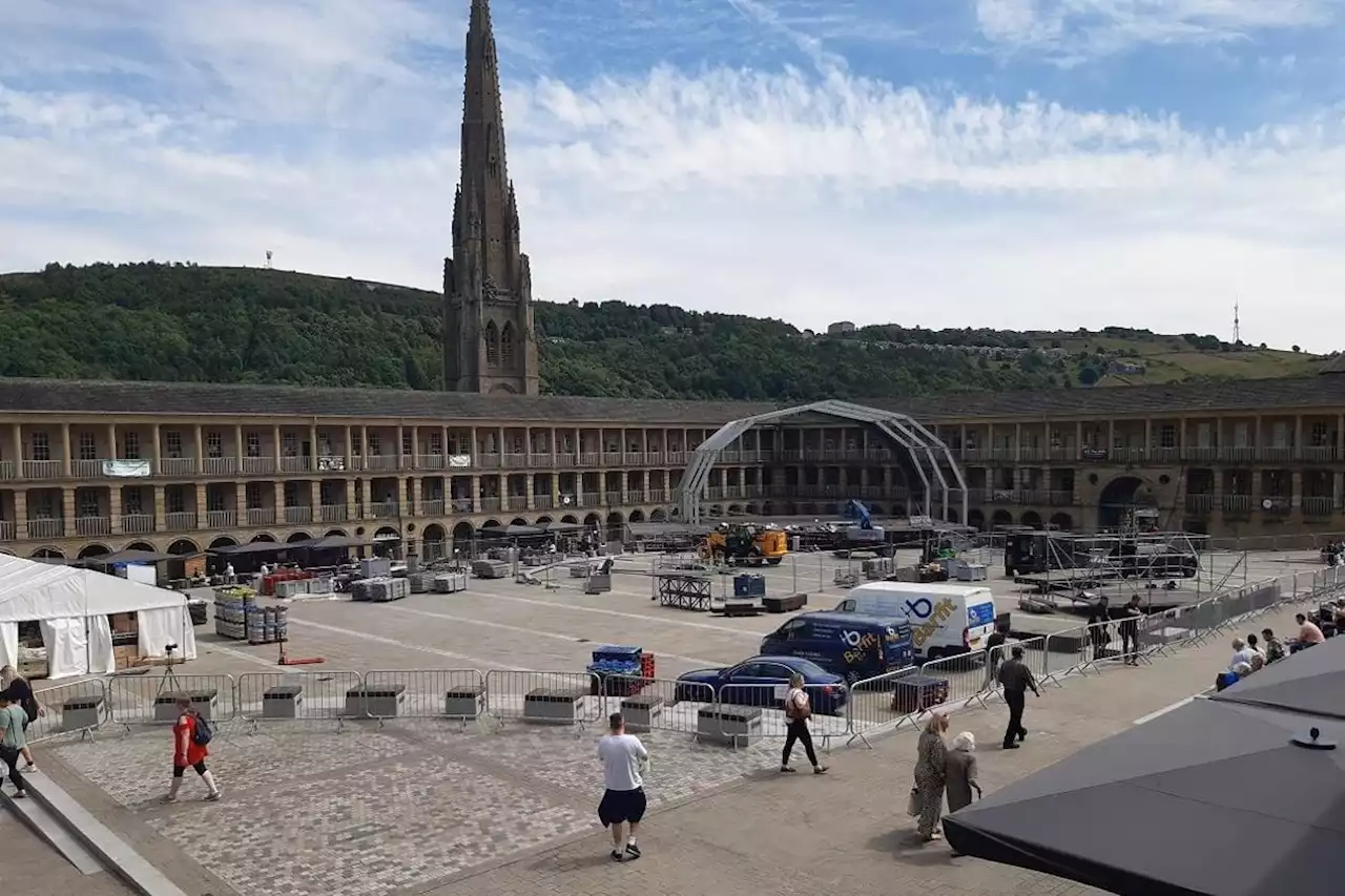 ‘Most requested’ band announced for The Piece Hall in Halifax amid excitement