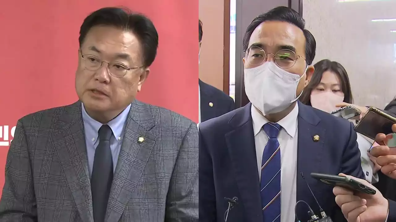 여야, 화물연대 파업 책임 공방...이상민 거취 놓고도 신경전