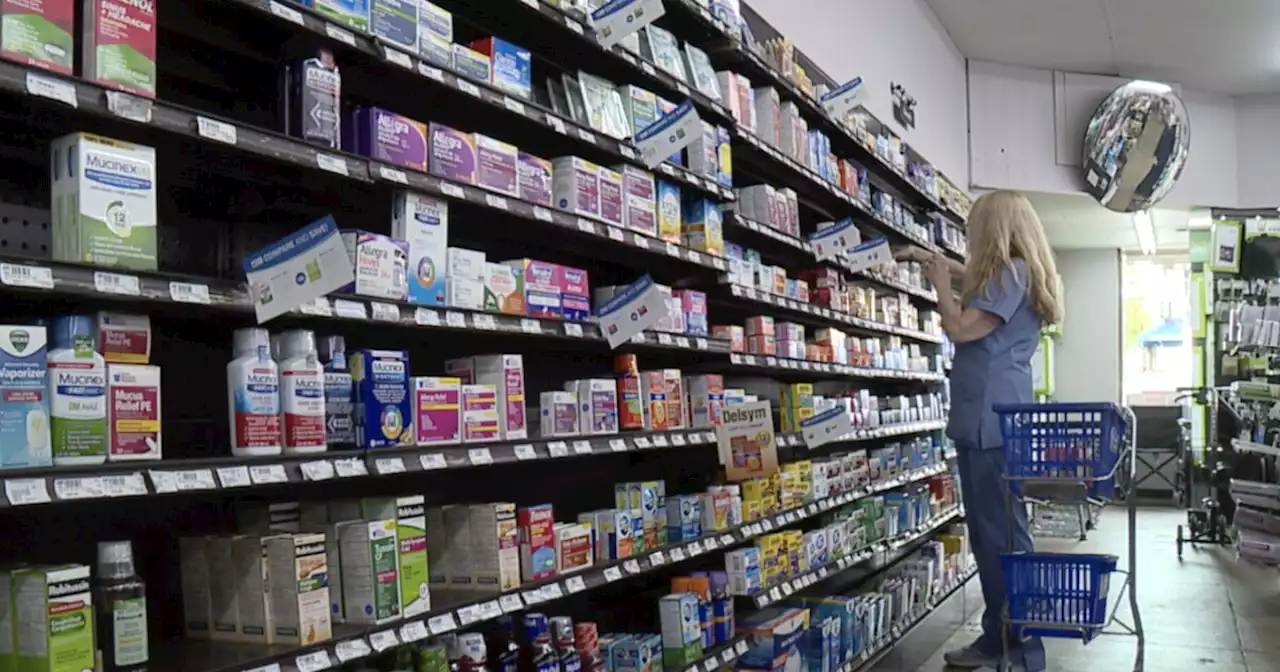 Local pharmacies see surge in demand for flu and cold medicines