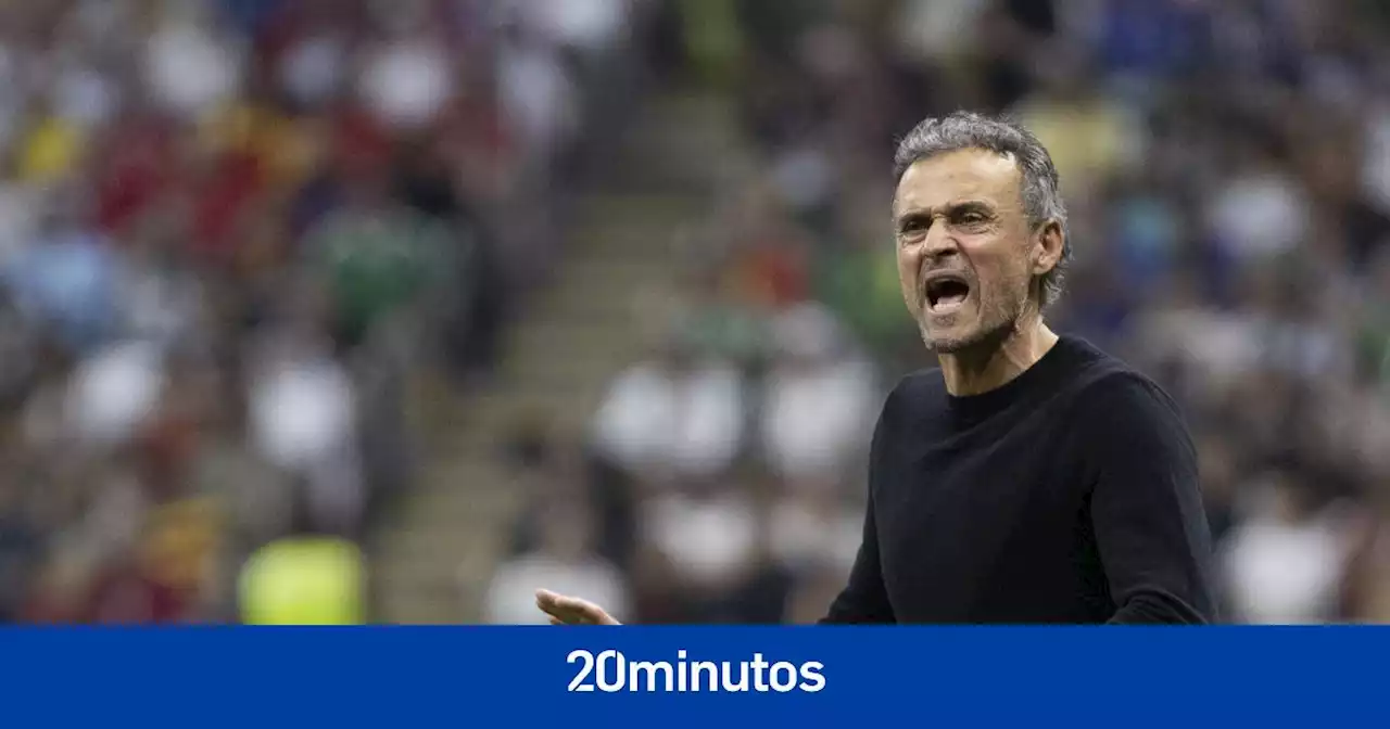 La disyuntiva de Luis Enrique para el decisivo partido ante Japón en el Mundial de Qatar