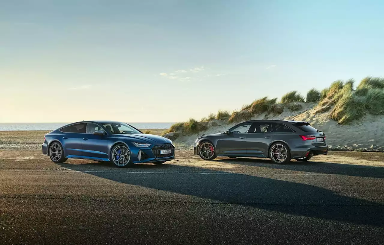 Audi RS6 & RS7: Les versions Performance riment avec puissance