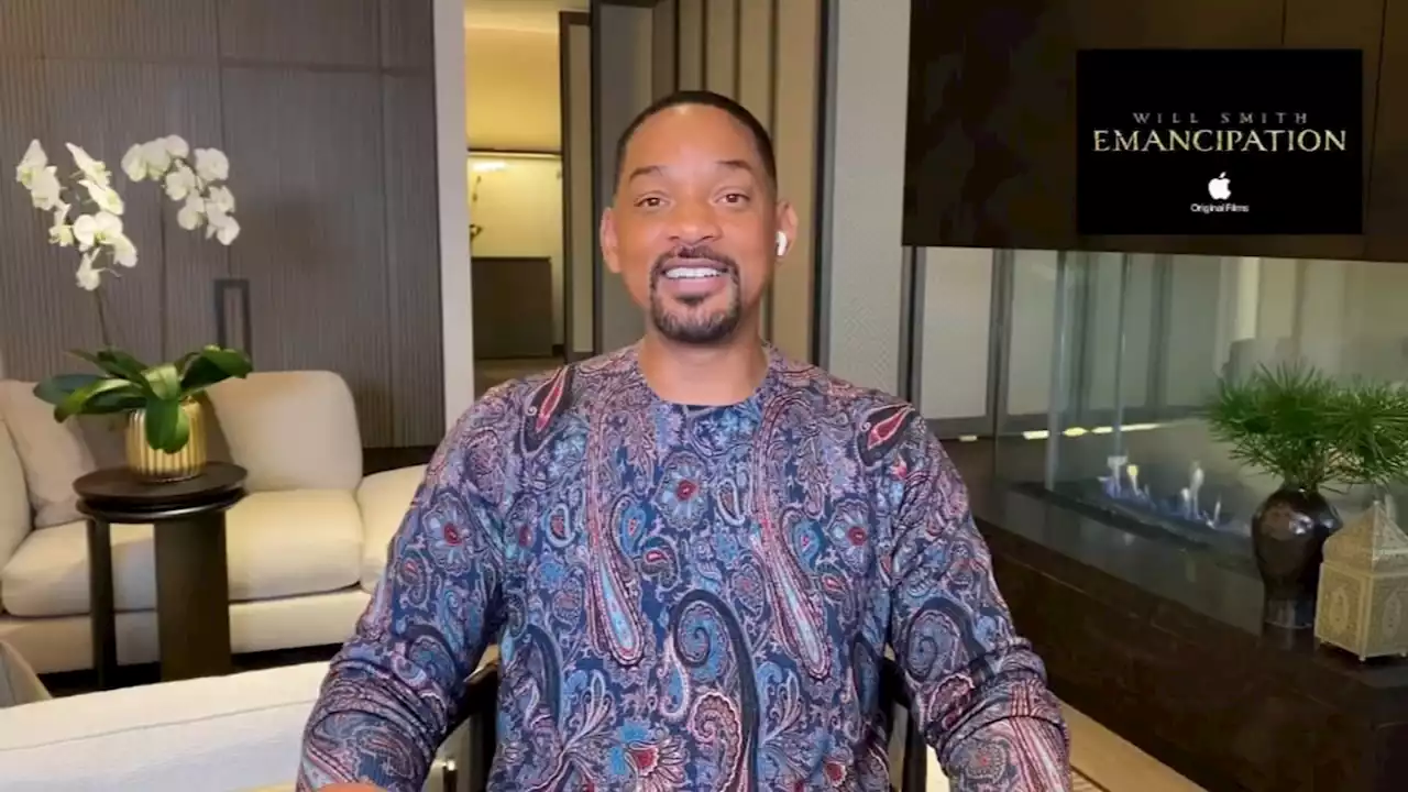 Will Smith premieres 'Emancipation' -- first film since Oscars incident