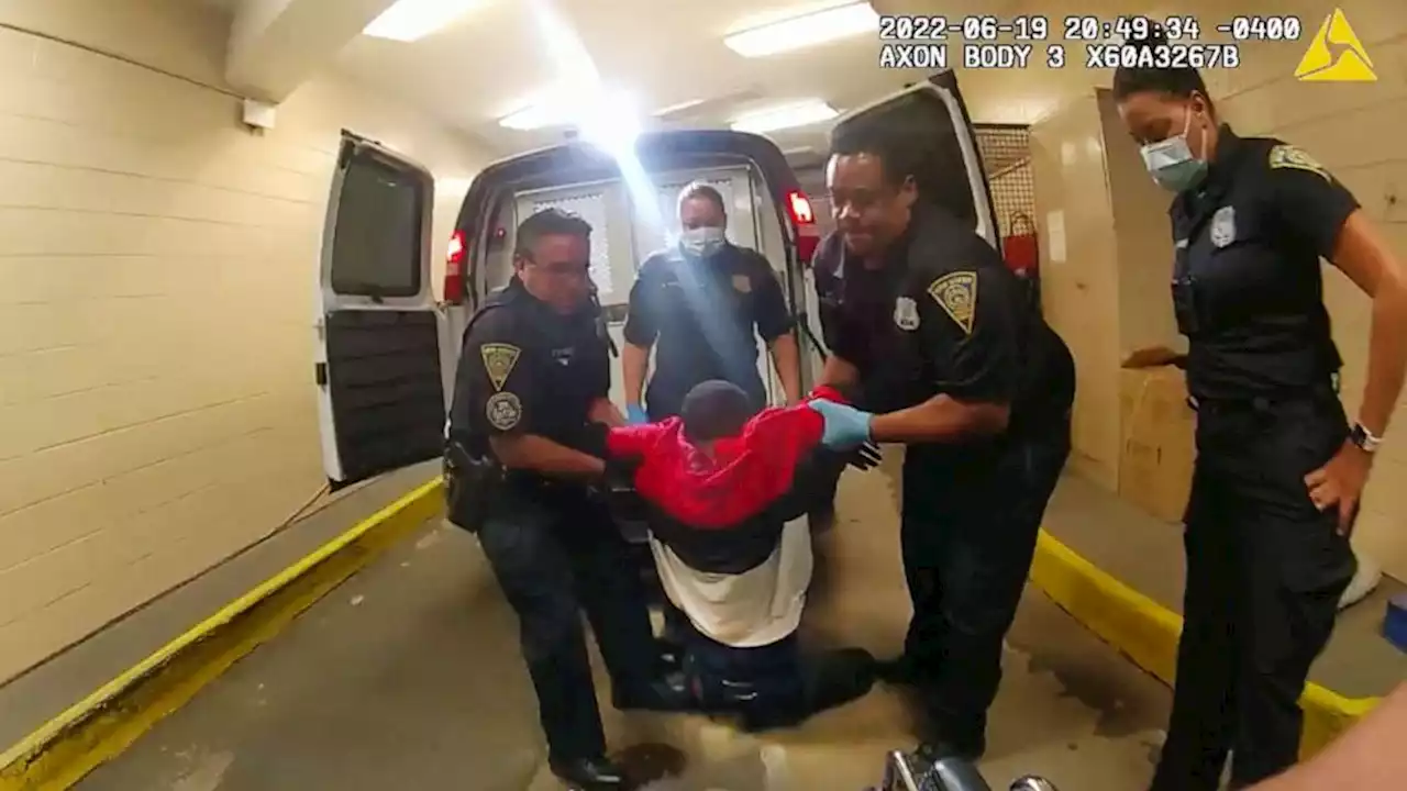 5 Connecticut cops charged over incident that left Black man paralyzed