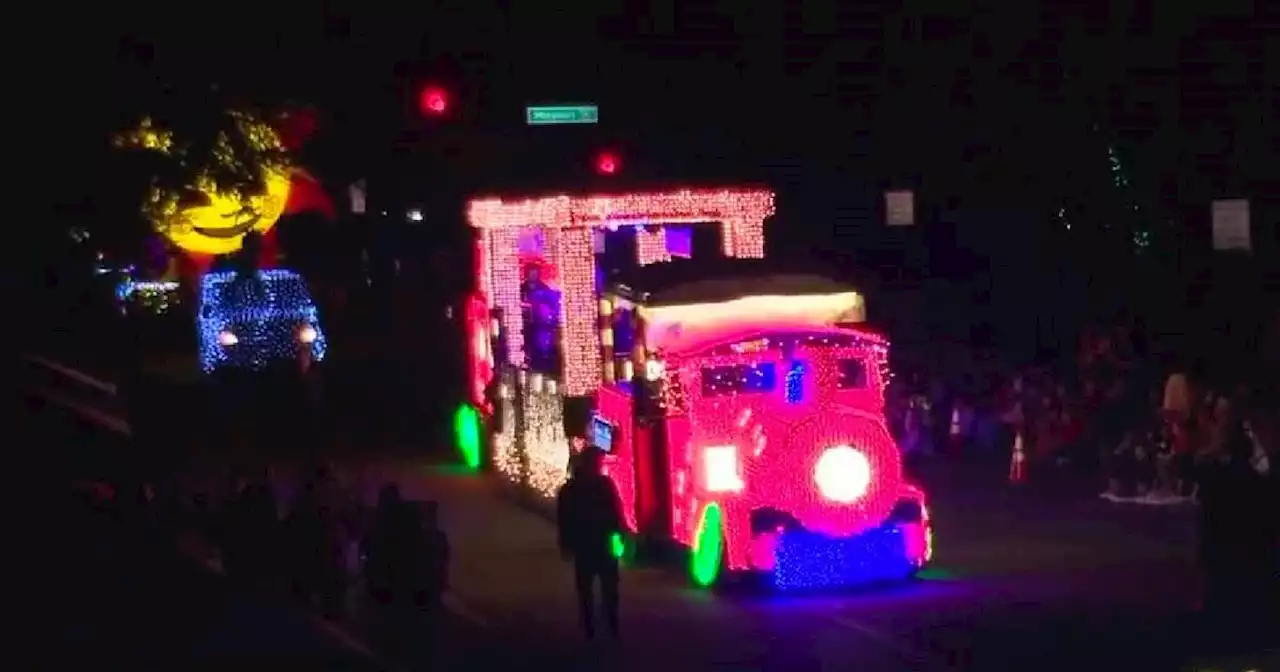 The APS Electric Light Parade is back for the 2022 holiday season