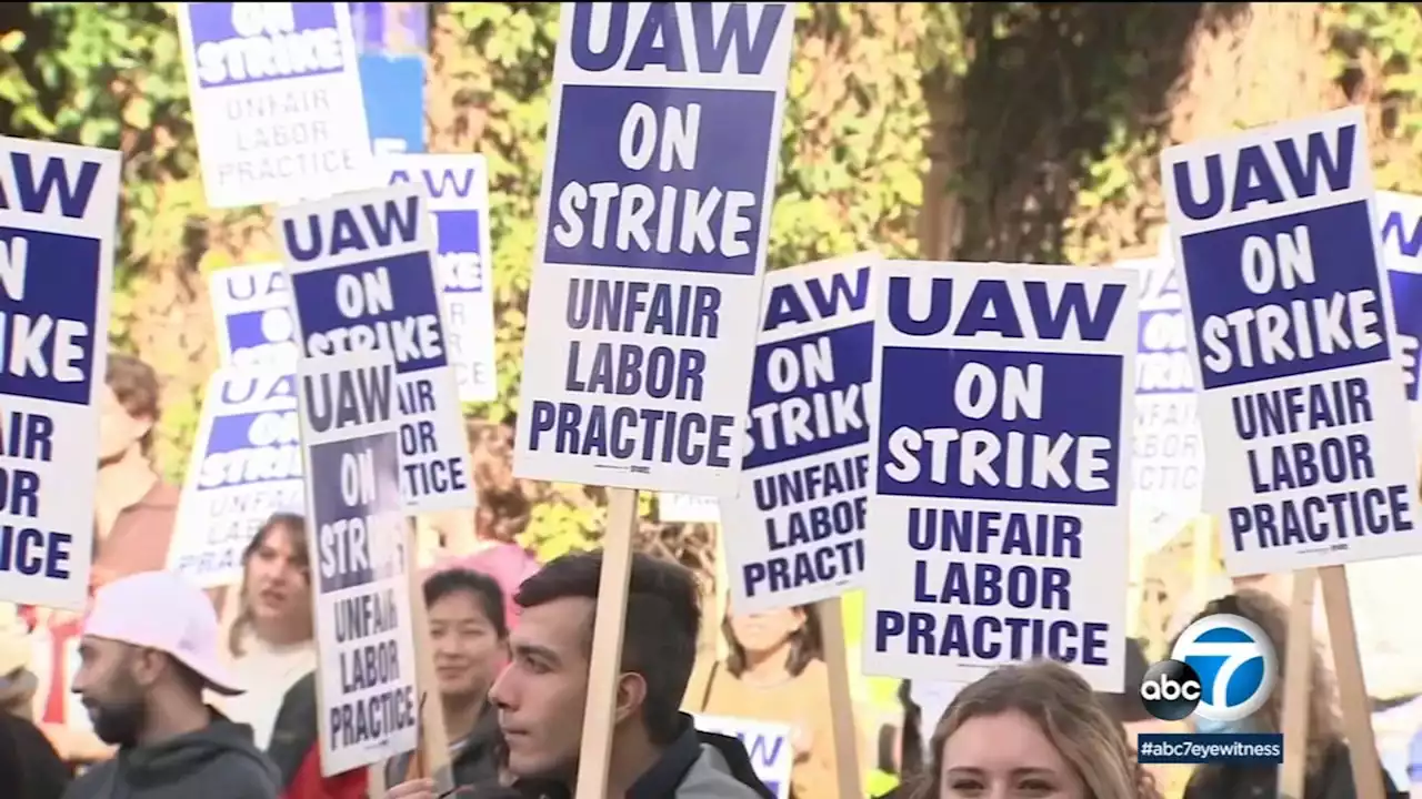 Finals at UC Irvine set to start soon as student workers strike enters 3rd week