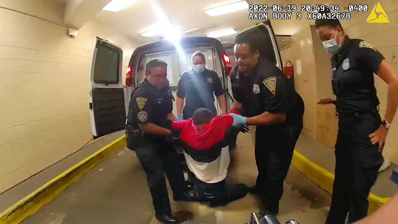 5 Connecticut officers charged after Black man paralyzed in police van