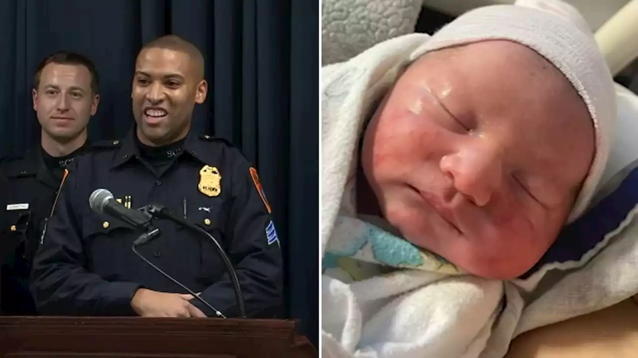 'Baby Whisperer' officer assists in 5th delivery in Suffolk County