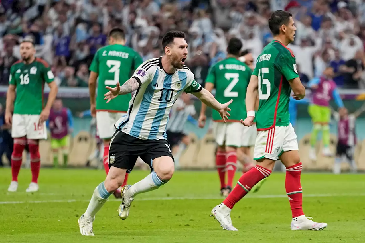 Mexican boxer Canelo Álvarez calls out Argentina star Lionel Messi over Mexico team World Cup jersey