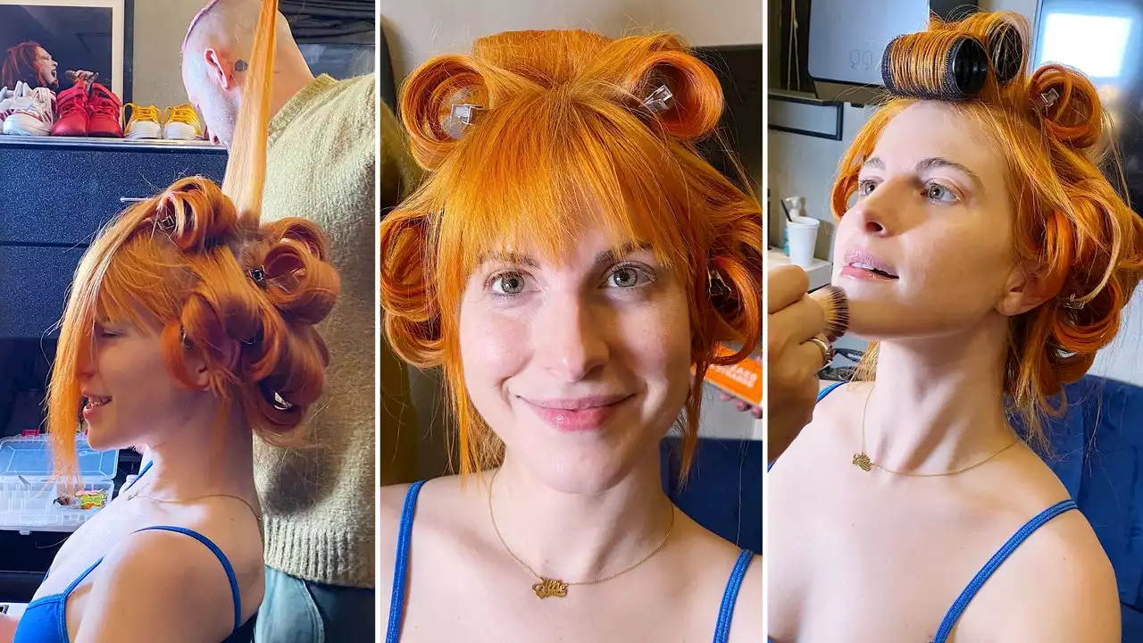 The Secrets Behind Hayley Williams's Beauty Looks on a Paramore Tour