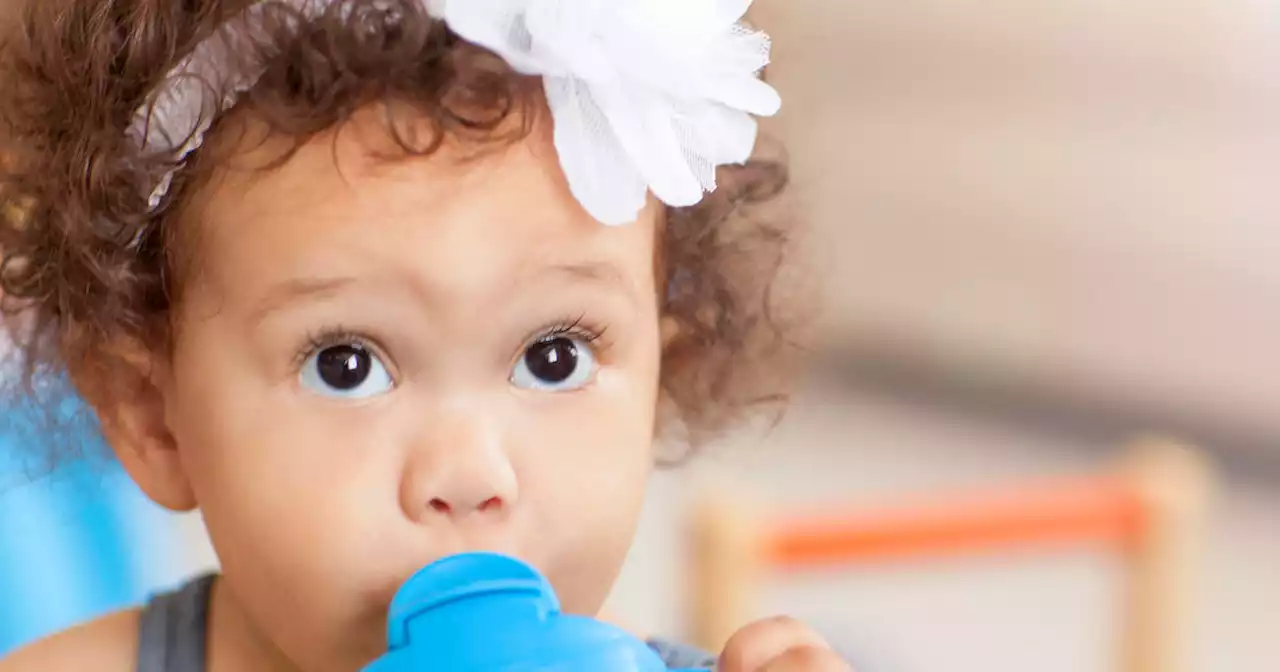 Toddler sippy bottles and cups sold nationwide pose lead-poisoning risk