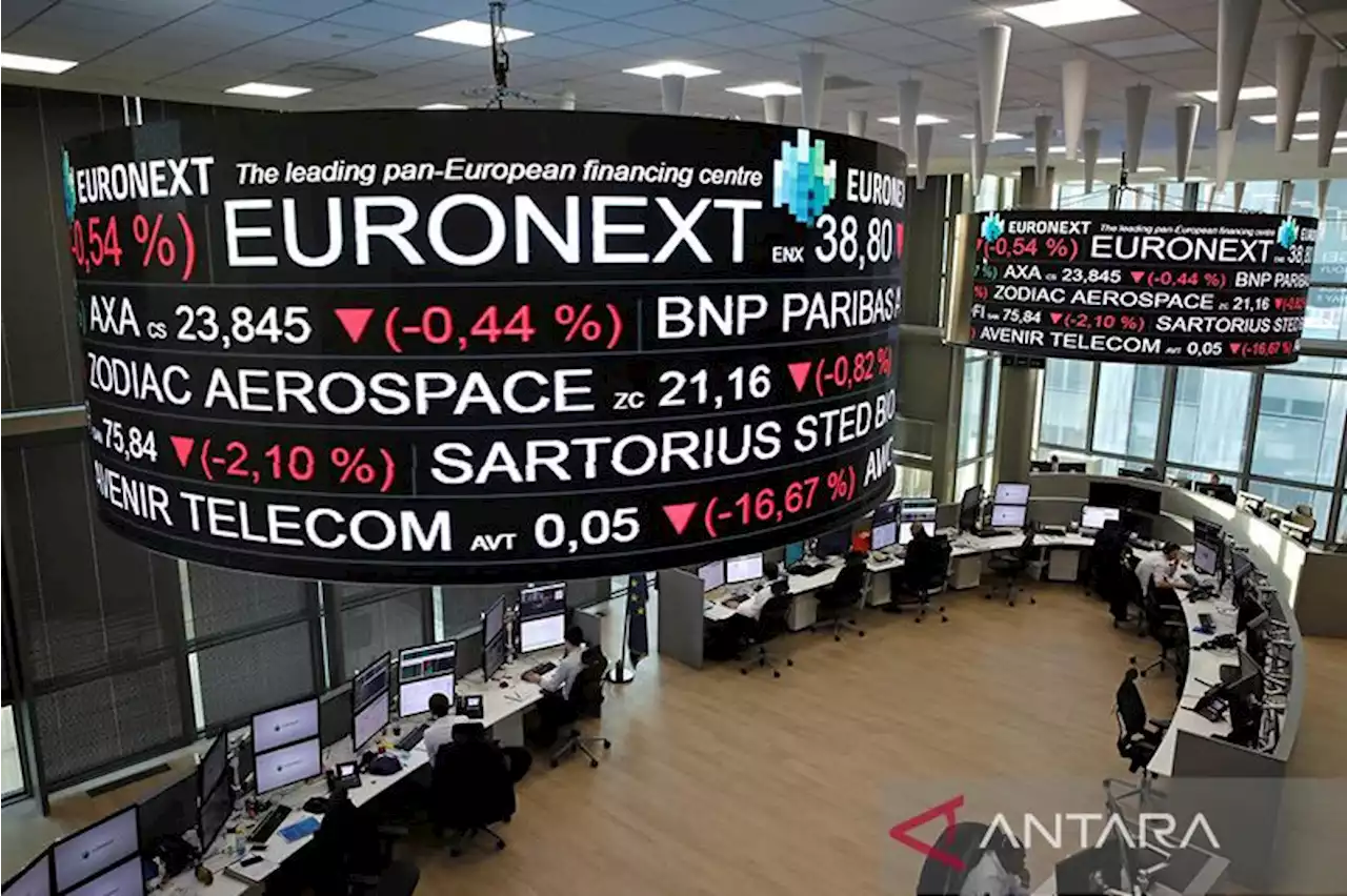 Saham Prancis hentikan reli, indeks CAC 40 terpangkas 0,70 persen