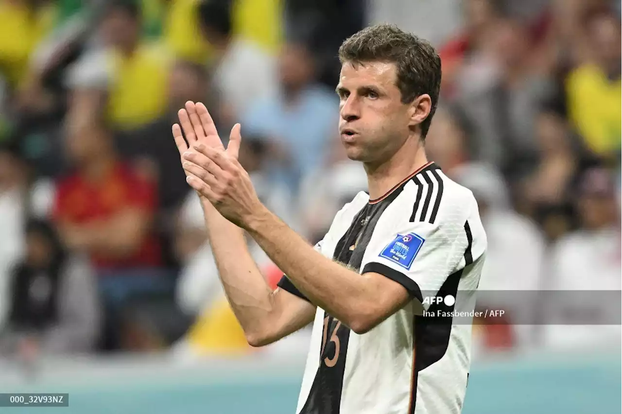 Thomas Müller baja de la nube a Costa Rica: 'No es un resultado realista'