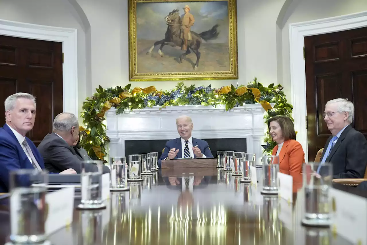 Biden tells GOP his hopes, gets stiff response from McCarthy