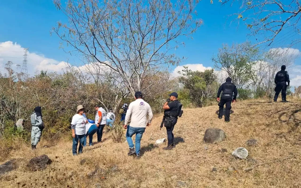 Morelos: Buscadoras de desaparecidos encuentran una osamenta en Ciudad Ayala