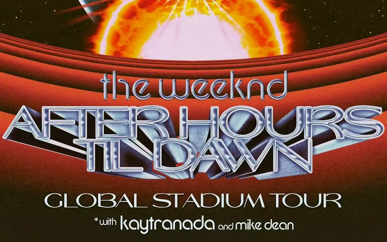 The Weeknd anuncia gira; llegará a México en 2023