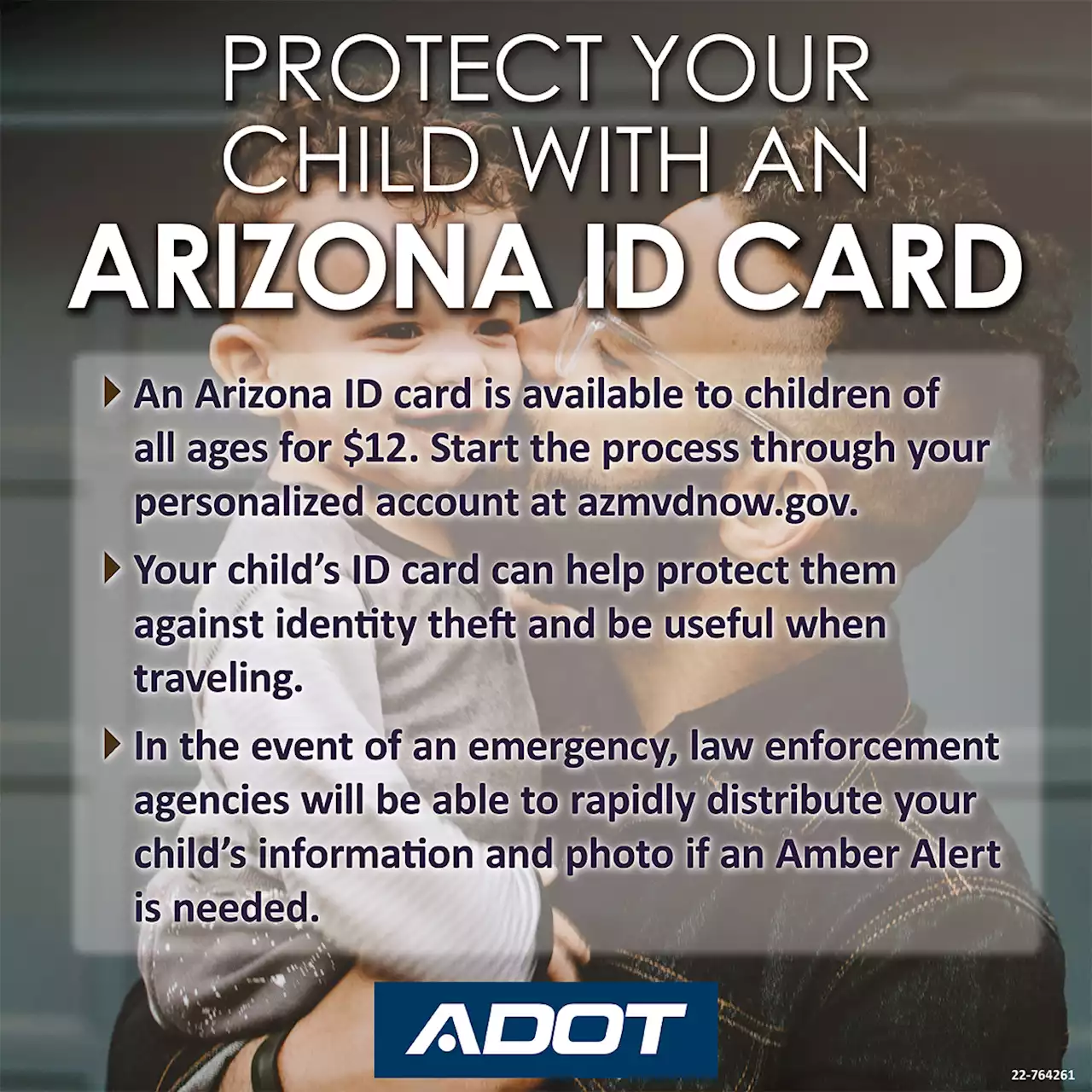 Protect your child with an ID card | ADOT