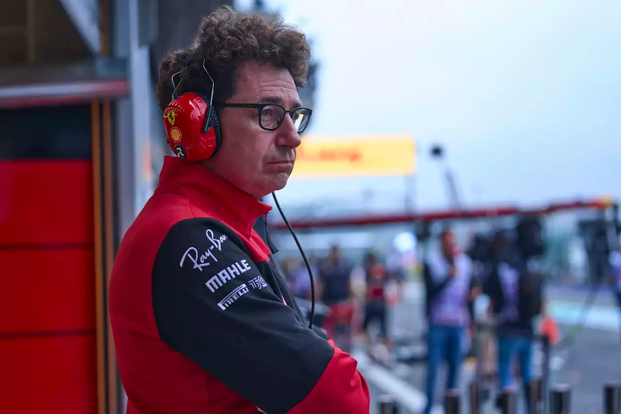 Ferrari Formula 1 team boss Mattia Binotto to step down | Autocar