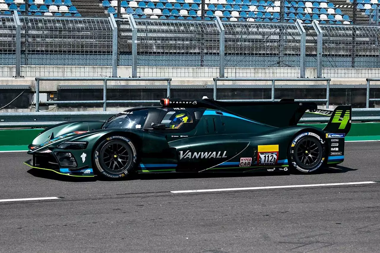 F1 world champion Villeneuve set to test Vanwall Le Mans Hypercar