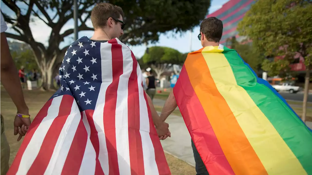 Over 20 religious groups call on Senate to codify same-sex marriage