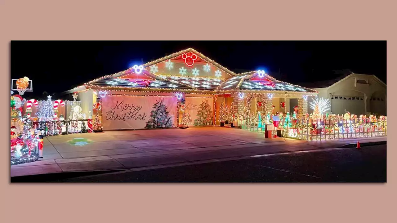 The best neighborhoods for Christmas lights in metro Phoenix