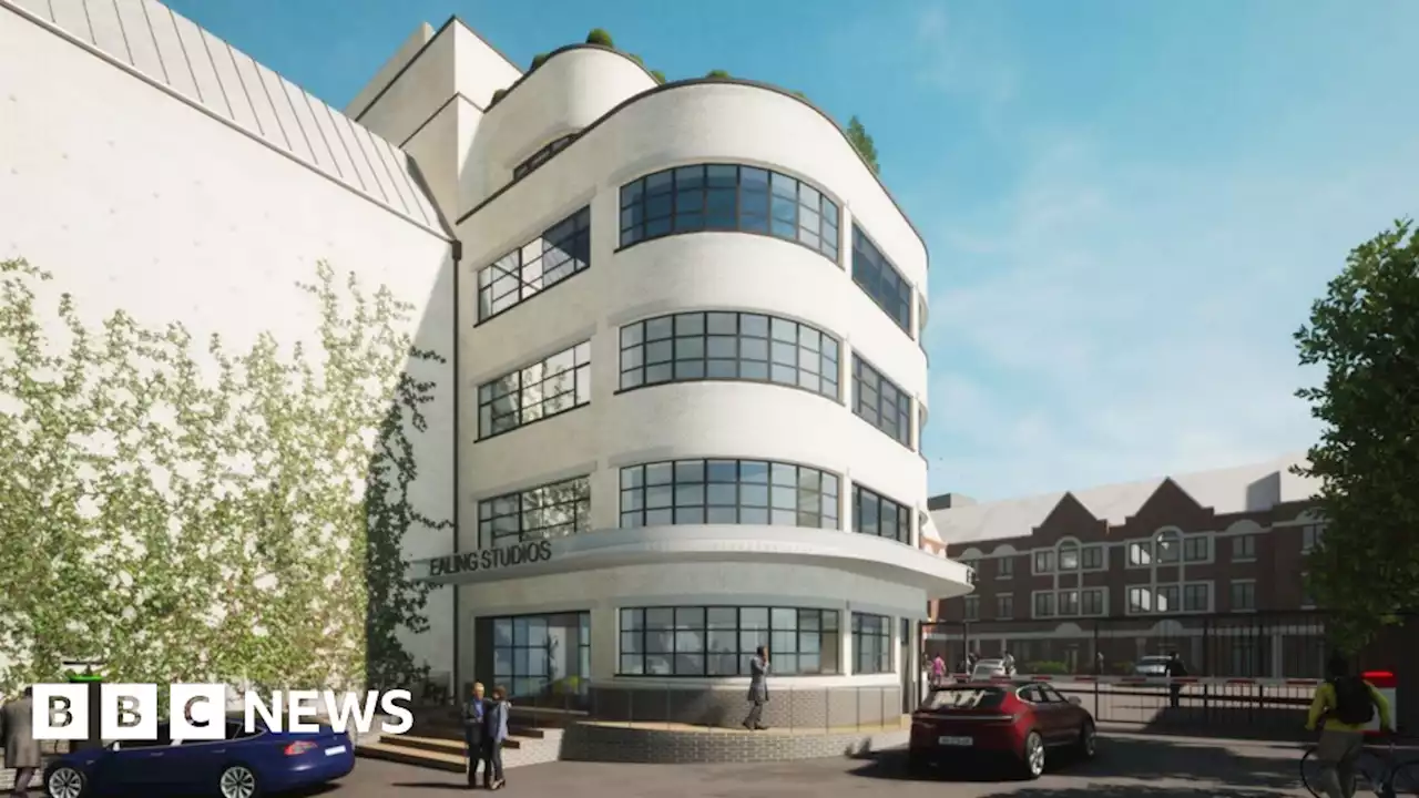 Ealing Studios: Iconic London film facility set for makeover